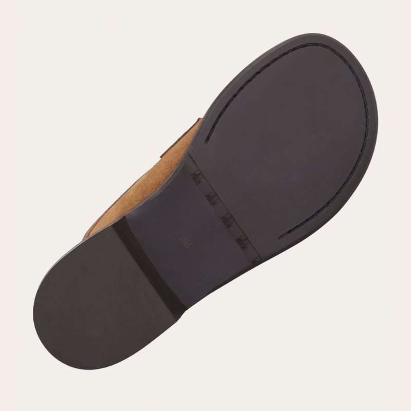 Mocassin à Enfiler Decoupe Sur Le Devant