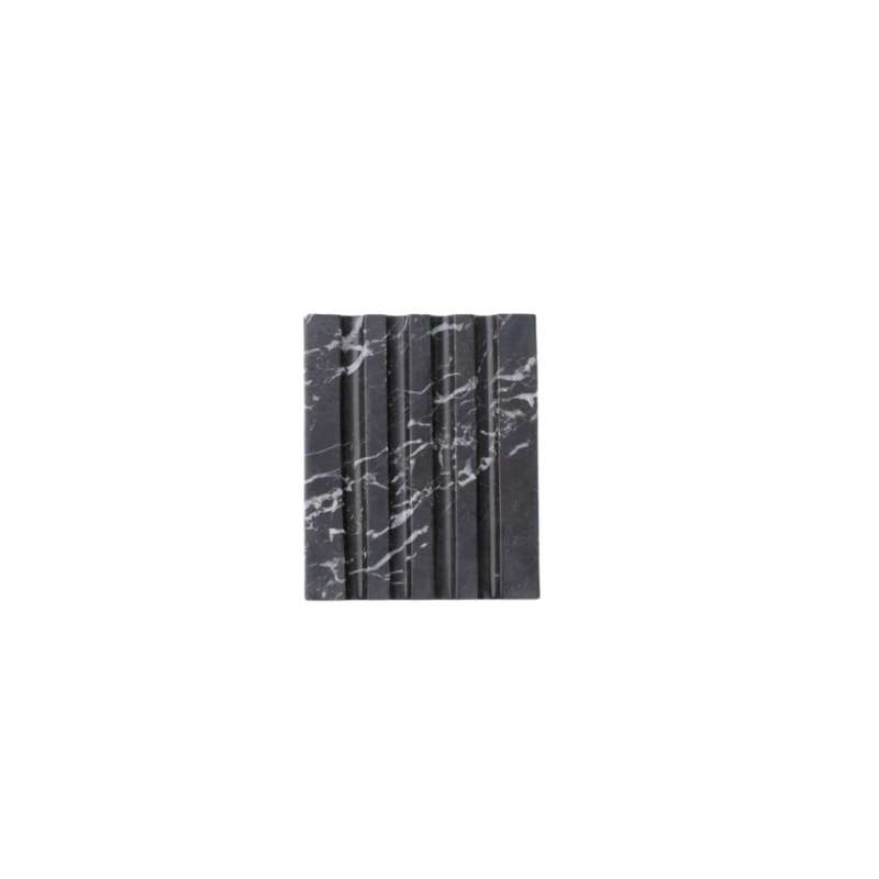 Porte-savon Grande OurseEn Marbre Noir