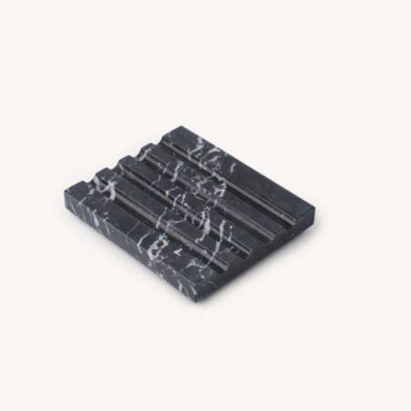 Porte-savon Grande OurseEn Marbre Noir