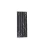 Grand Porte Savon Sirius En Marbre Noir