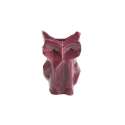 Owl Vase After Midnight