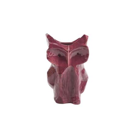 Owl Vase After Midnight