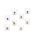 Tumbler Fruits & Flowers Tumbler Fruits & Flowers