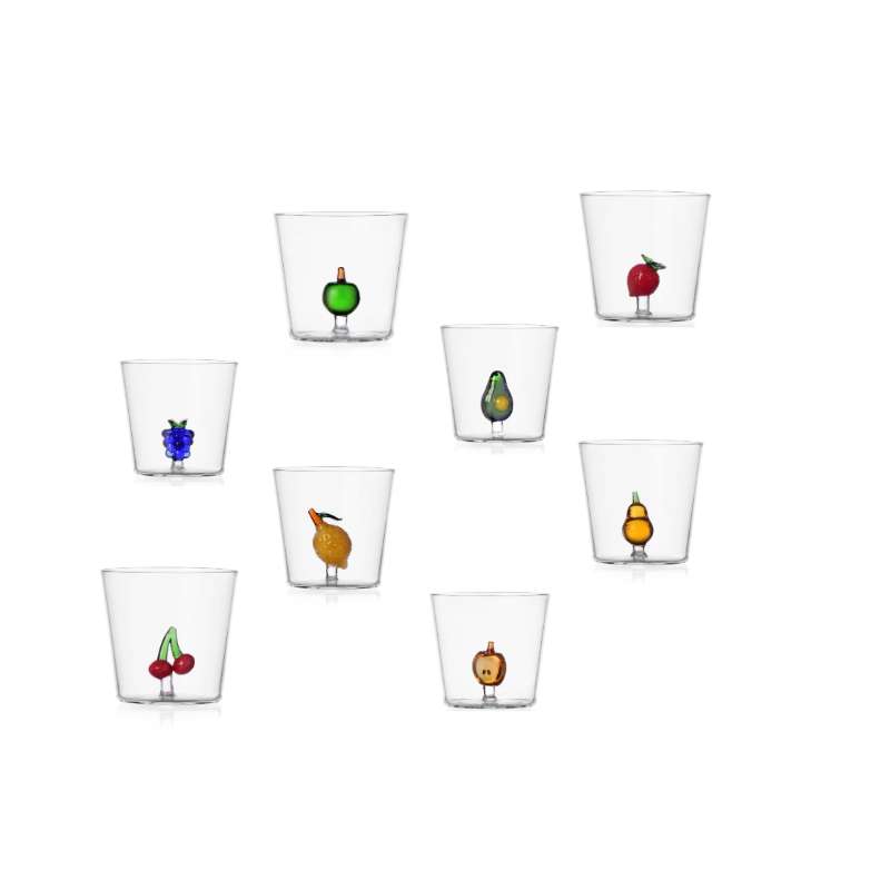 Tumbler Fruits & Flowers Tumbler Fruits & Flowers