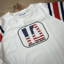 Tee-shirt Horney Mk2 Col Rond Print Poitrine/dos/manches