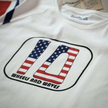 Tee-shirt Horney Mk2 Col Rond Print Poitrine/dos/manches