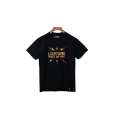 Tee-shirt Lightning Mc Col Rond Print Poitrine