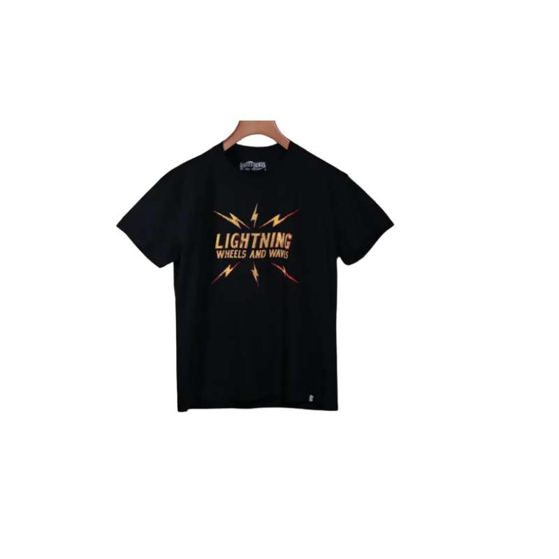 Tee-shirt Lightning Mc Col Rond Print Poitrine