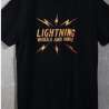 Tee-shirt Lightning Mc Col Rond Print Poitrine