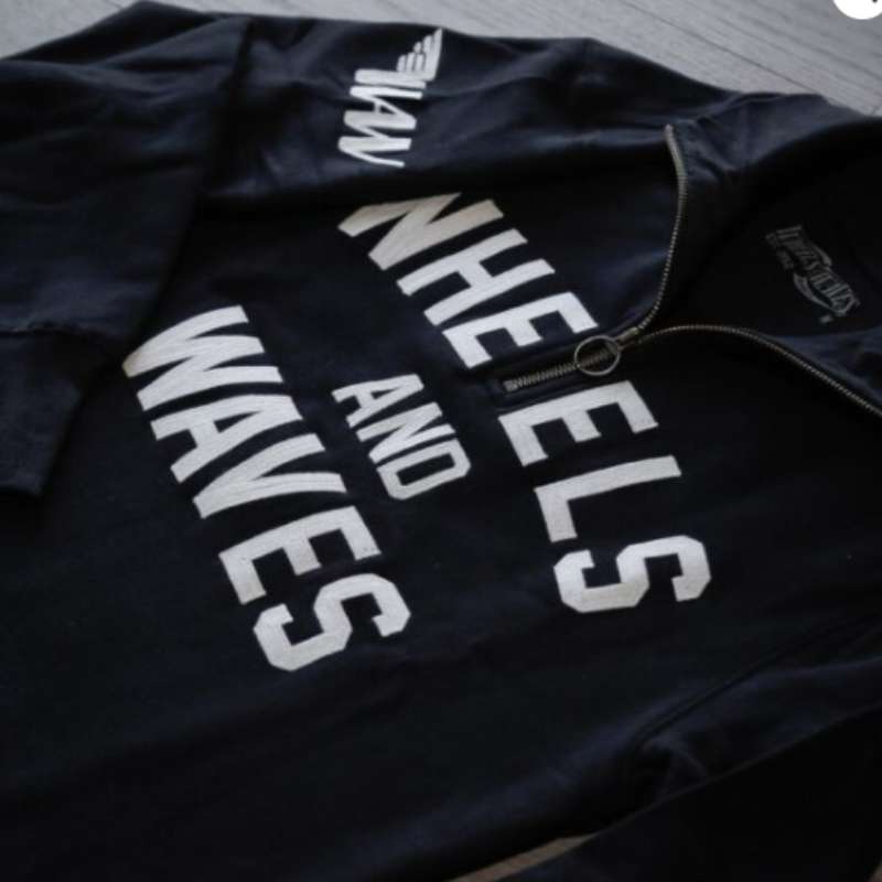 Sweat Zip Thunder Mk2