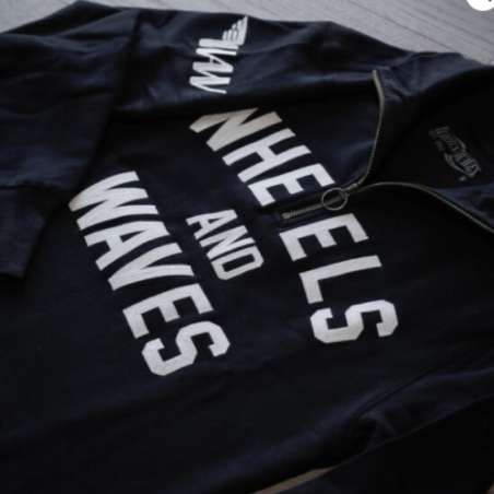 Sweat Zip Thunder Mk2