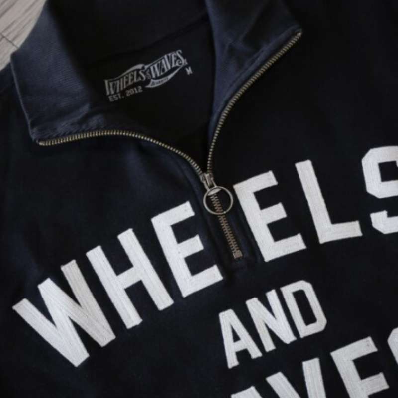 Sweat Zip Thunder Mk2