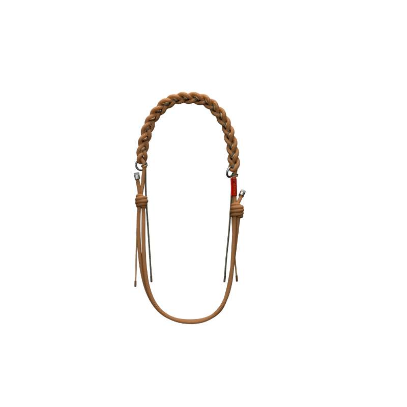 8.0mm Wares Straps Braided