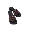 Sandales Pello EbonyEmbr.flowers/dana Ebony