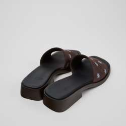 Sandales Pello EbonyEmbr.flowers/dana Ebony