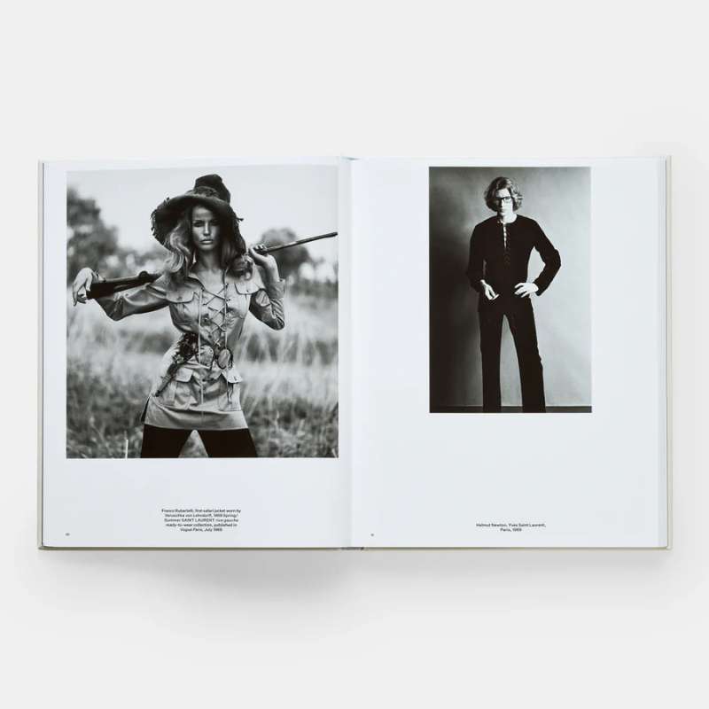 Yves Saint Laurent Et La Photo