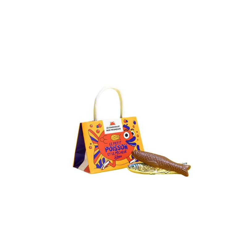 Mini-sac 4 SardinesAu Chocolat Au Lait (40g)