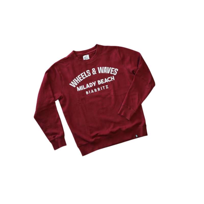 Sweat Milady Col Rond Logo