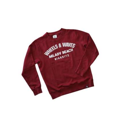 Sweat Milady Col Rond Logo