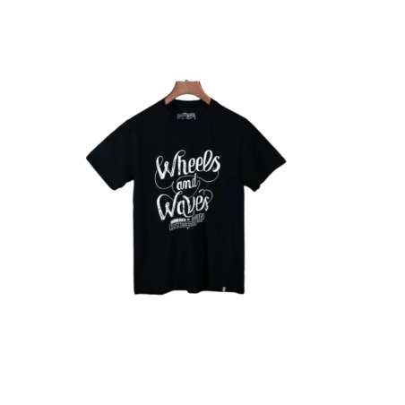 Tee-shirt Legend Print Poitrine