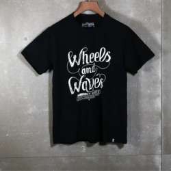 Tee-shirt Legend Print Poitrine