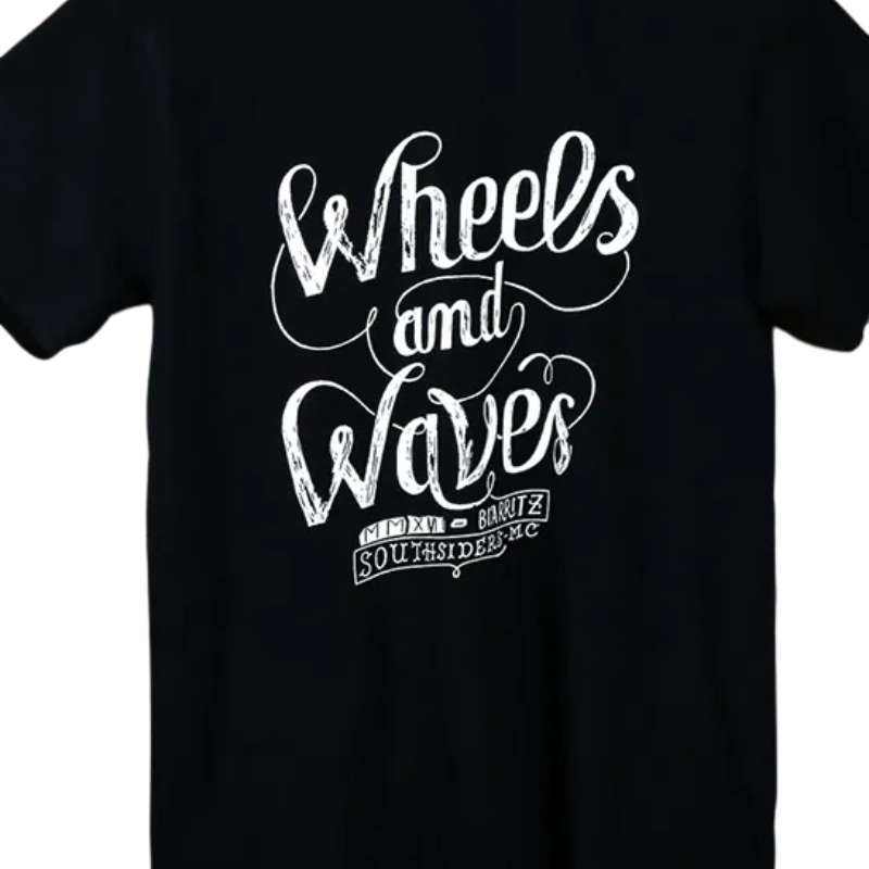 Tee-shirt Legend Print Poitrine