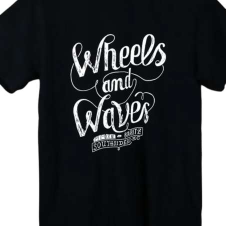 Tee-shirt Legend Print Poitrine