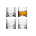 Coffret 4 gobelets à whisky "Dandy"