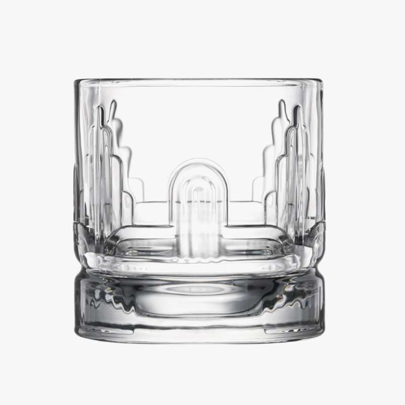 Coffret 4 gobelets à whisky "Dandy"
