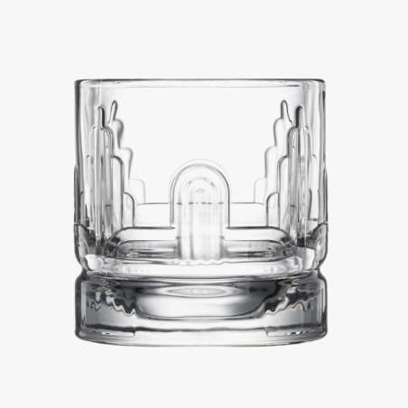 Coffret 4 gobelets à whisky "Dandy"