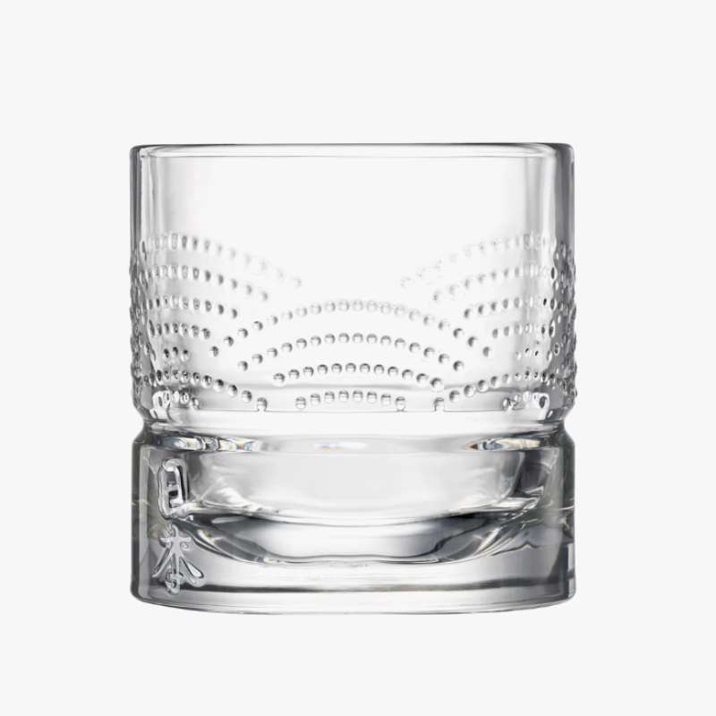 Coffret 4 gobelets à whisky "Dandy"