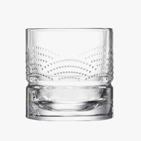 Coffret 4 gobelets à whisky "Dandy"