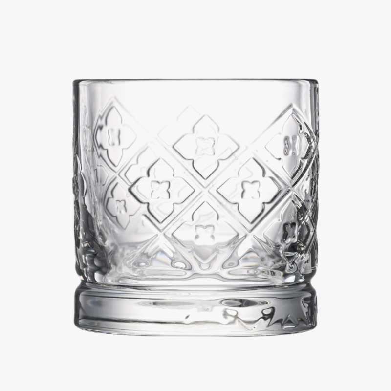 Coffret 4 gobelets à whisky "Dandy"