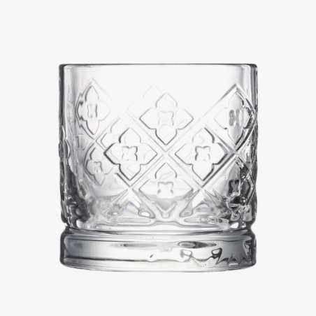 Coffret 4 gobelets à whisky "Dandy"