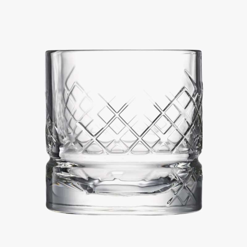 Coffret 4 gobelets à whisky "Dandy"