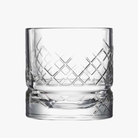 Coffret 4 gobelets à whisky "Dandy"