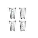 Coffret 4 longs verres "SAGA"