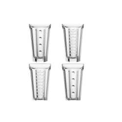 Coffret 4 longs verres "SAGA"
