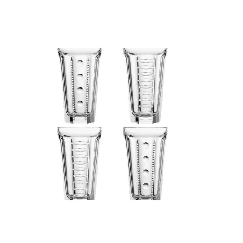 Coffret 4 longs verres "SAGA"