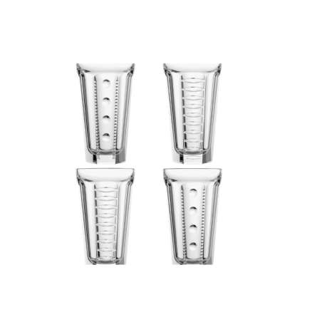 Coffret 4 longs verres "SAGA"