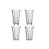 Coffret 4 longs verres "SAGA"