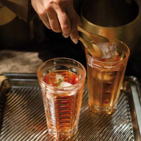 Coffret 4 longs verres "SAGA"