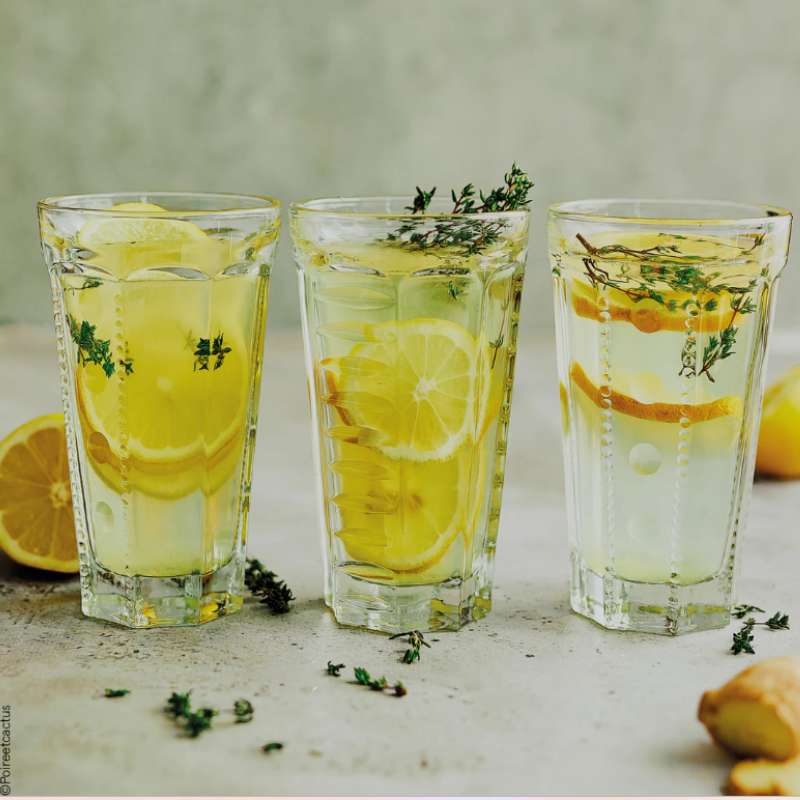 Coffret 4 longs verres "SAGA"
