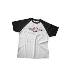 Tee-shirt Skateboarding Print Poitrine