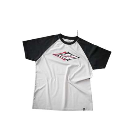 Tee-shirt Skateboarding Print Poitrine