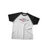Tee-shirt Skateboarding Print Poitrine