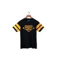 Tee-shirt Marvelous Mc Jersey Slub Noir