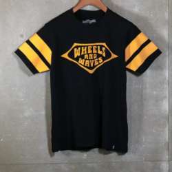 Tee-shirt Marvelous Mc Jersey Slub Noir