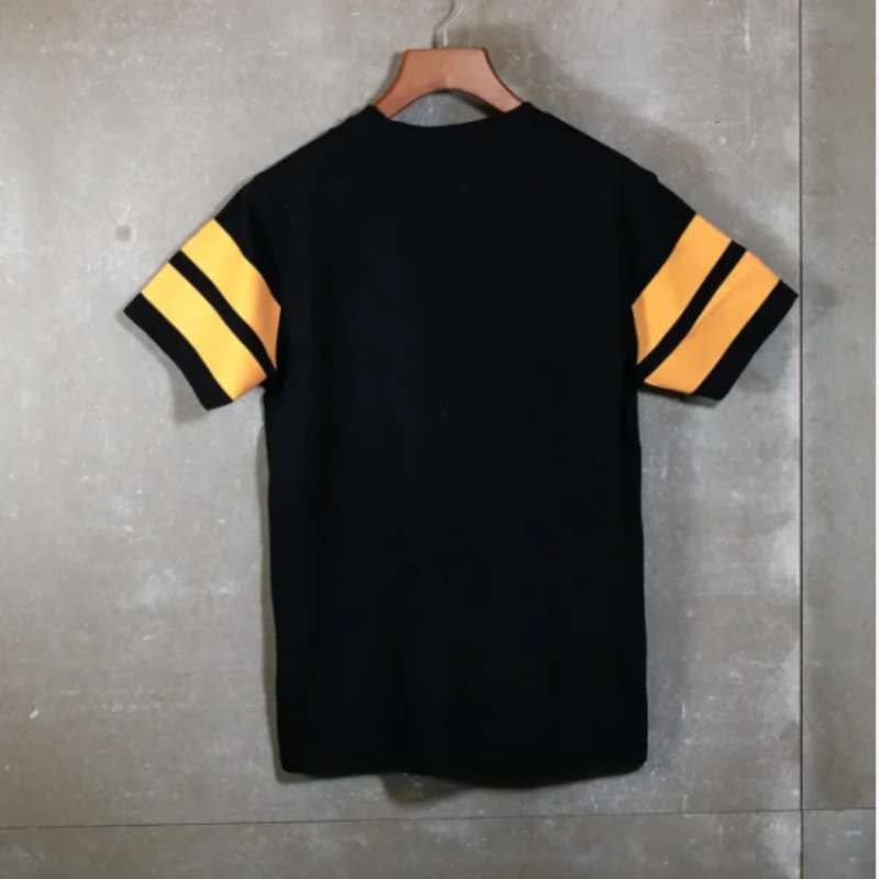 Tee-shirt Marvelous Mc Jersey Slub Noir