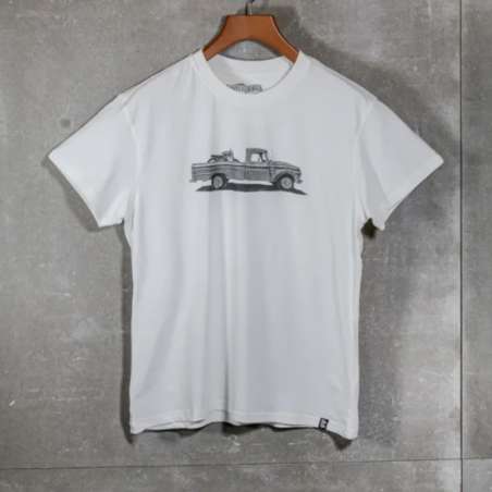 Tee-shirt F250 Mc Jersey Print Poitrine